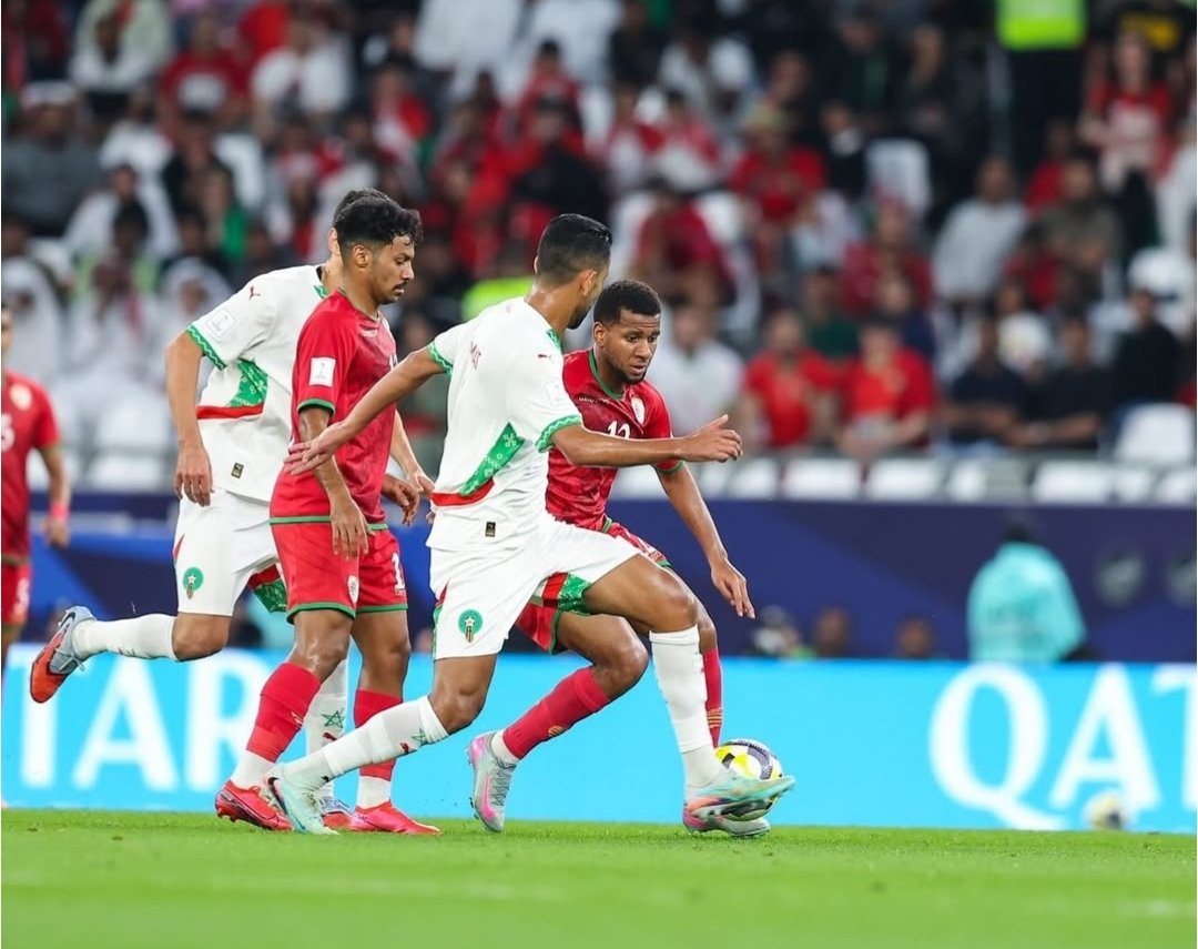 صور من مباراة #عمان_المغرب #كأس_العرب 
#كأس_العرب2025 #المغرب_عمان