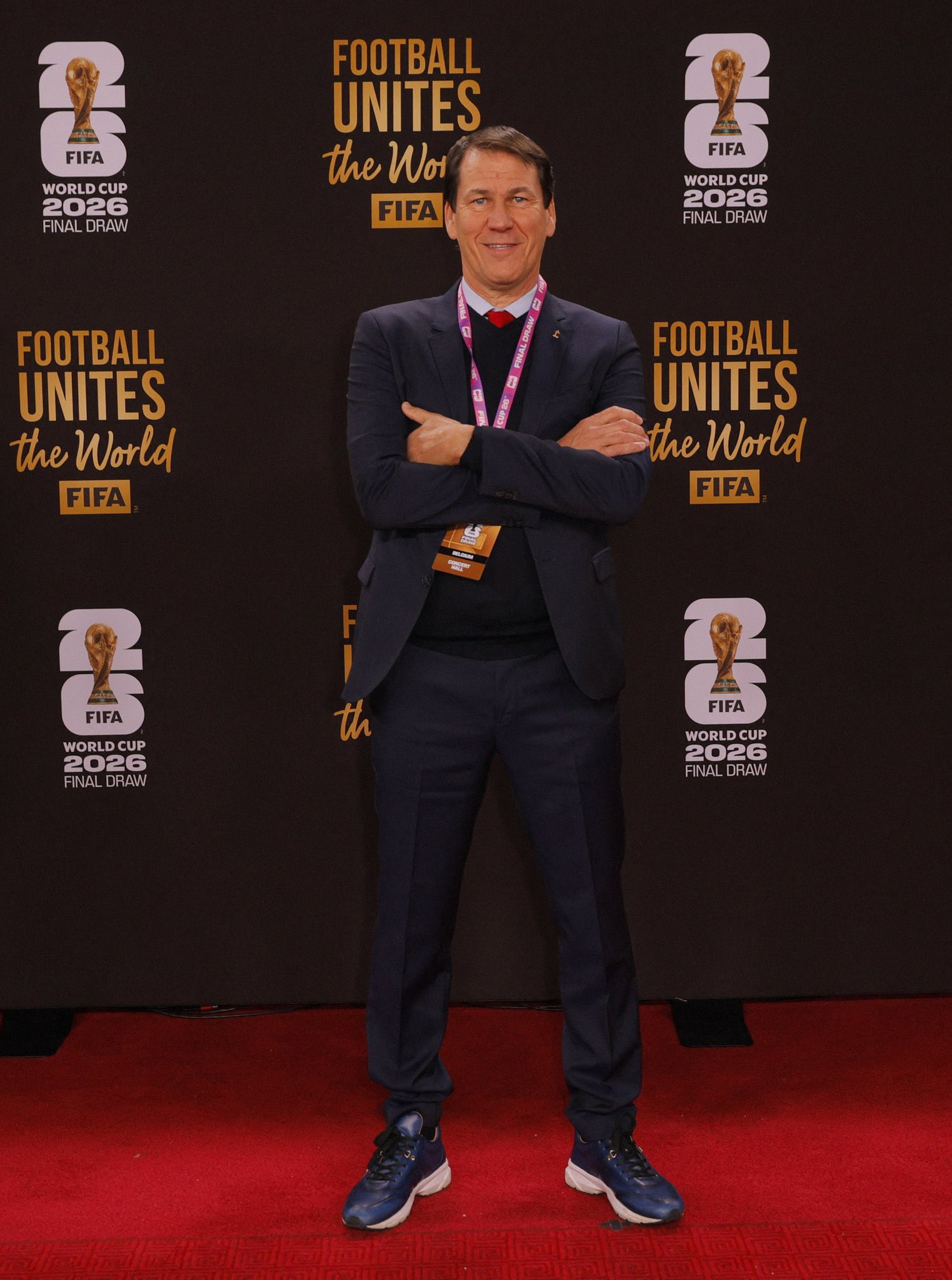 رودي غارسيا. (وكالات) 