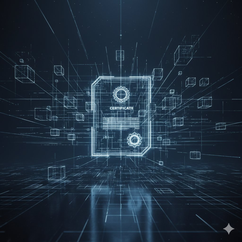 shareefmg3311's tweet photo. Fake certificates? Not on our watch.
VerifiChain Global is rewriting the rules of verification.
#NoMoreFakes #VerifiChain
https://t.co/dfIB8CjsYK https://t.co/H3WerL9qh5