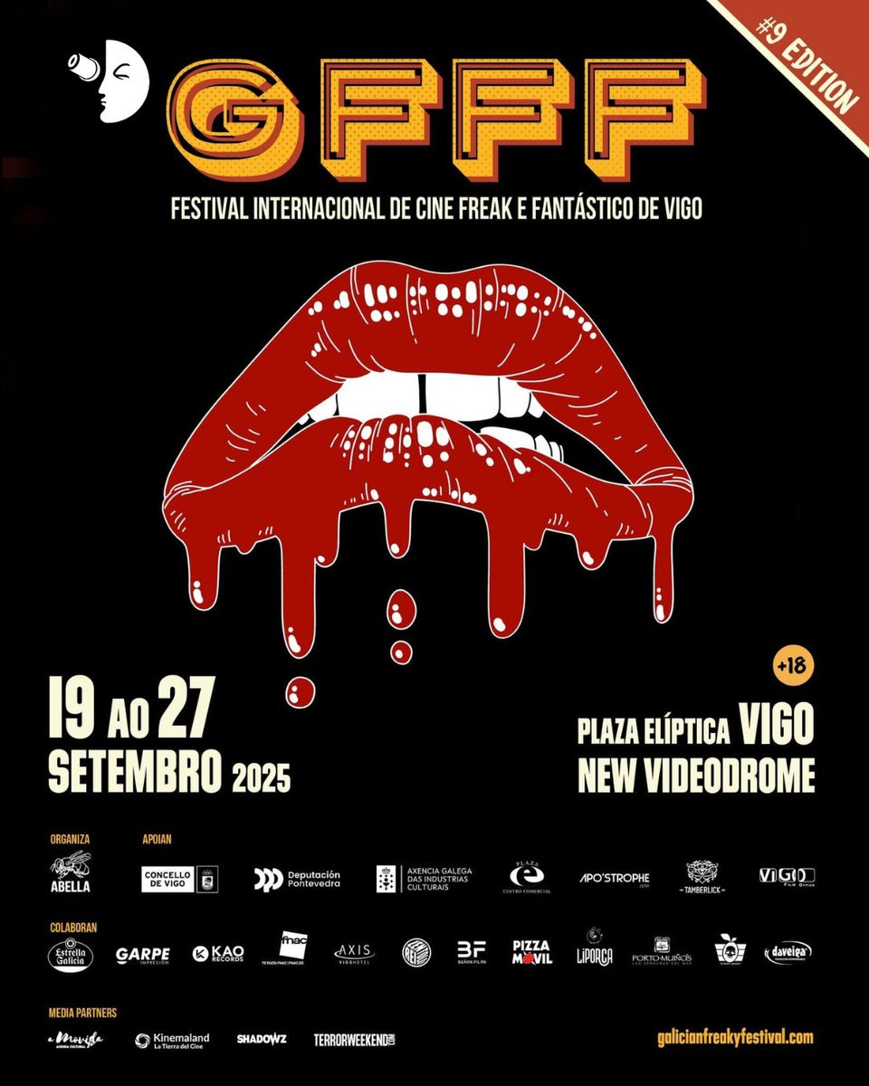 Meliesorg's tweet photo. The Méliès International Festivals Federation welcomes Curtas Festival do Imaxinario and the Galician Freaky Film Festival - Méliès https://t.co/FfmlCYafw3 https://t.co/jp4gK0xDRX