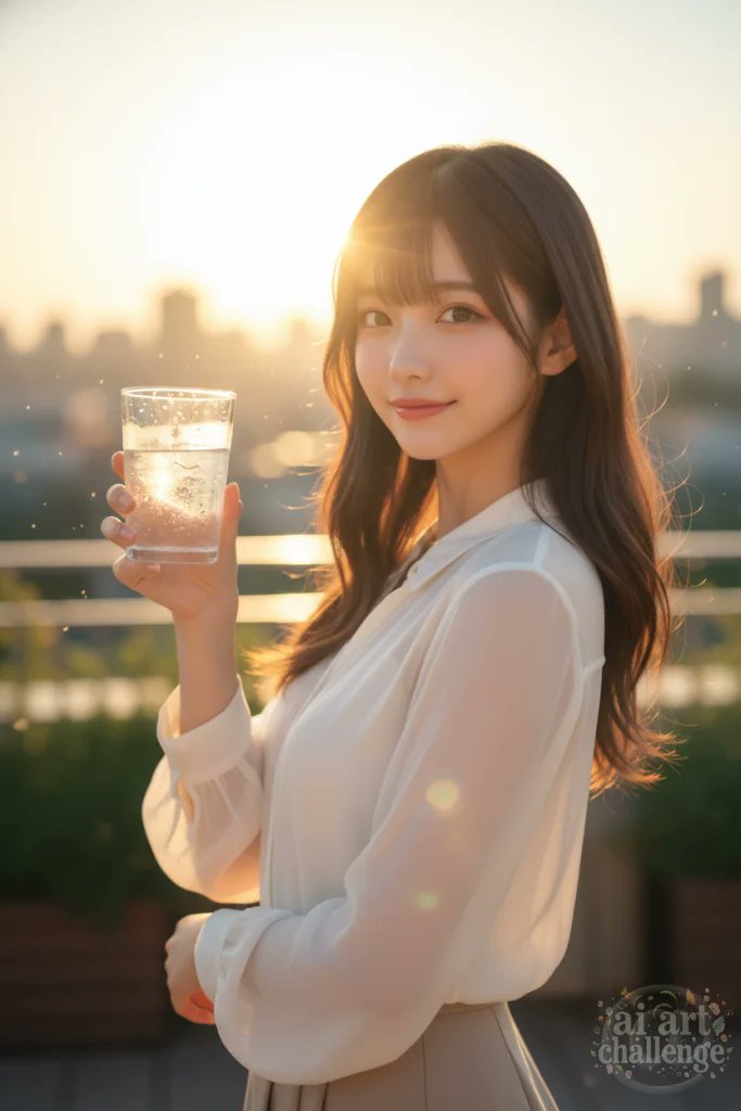 おはようございます❣️😊

🔔鈴響会コミュニティ プロンプトチャレンジイベント #鈴ぷろ #鈴響硝子🔔　2日目宣伝です📣

テーマはプロンプト「glass」(ガラスorグラス)を含んだイラスト✨
12月7日(日)23時59分迄です 
※リアル系、イラスト系問いません
初めましての人もよかったら参加してみませんか😊