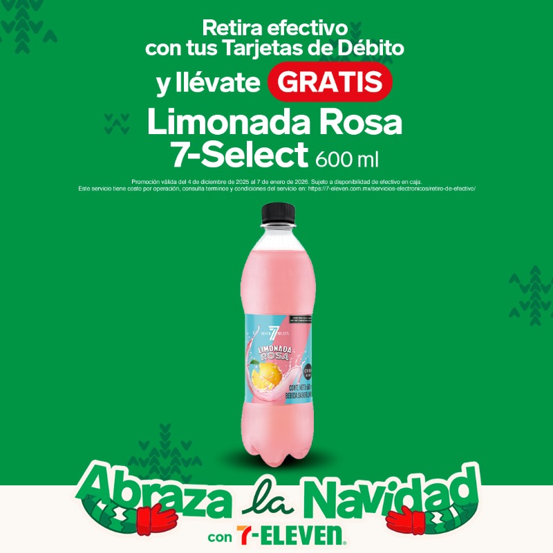 7ElevenMexico's tweet photo. ¿Necesitas efectivo, pagar tus recibos o recargar tiempo aire? Hazlo en nuestras tiendas y llévate productos gratis. ✨