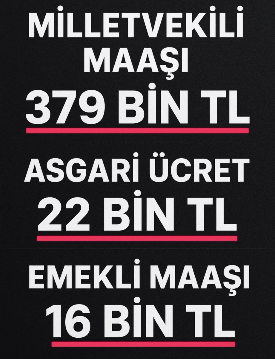 Emekli milletvekili aylıkları kaldırılsın. 

Adalet istiyoruz. 

En düşük emekli aylığı
16.881 TL alanların sırtında büyük küfesiniz!

#EmekliyiBitirdiAkp
Metehan #Bahis Ahmet Çakar Disiplin Kurulu 30 Bin Şenol Güneş