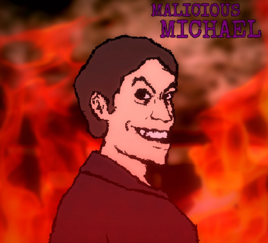 AR0ttingCorpse's tweet photo. I’m feeling… Malicious. https://t.co/9E5VVLtuKt