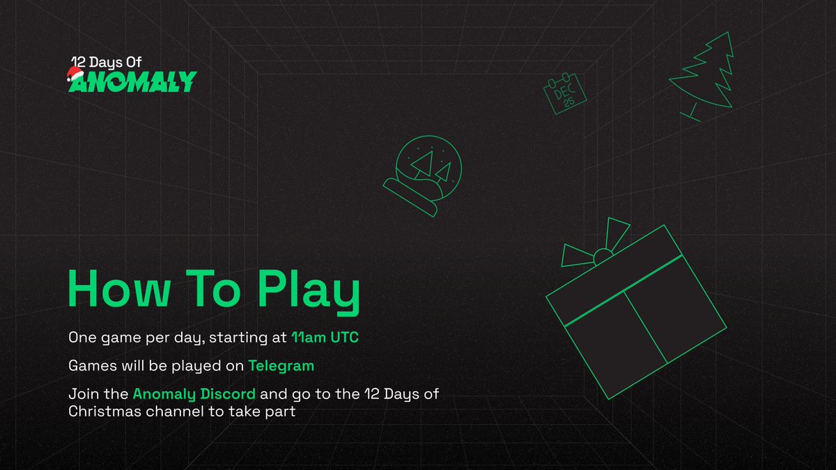 Anomaly tweet media