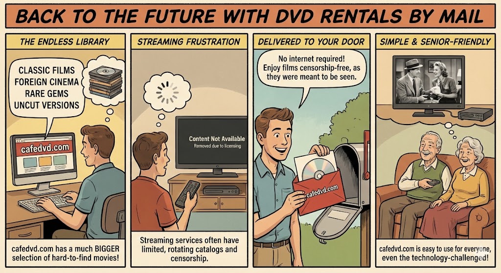 CAFEDVD.com tweet media