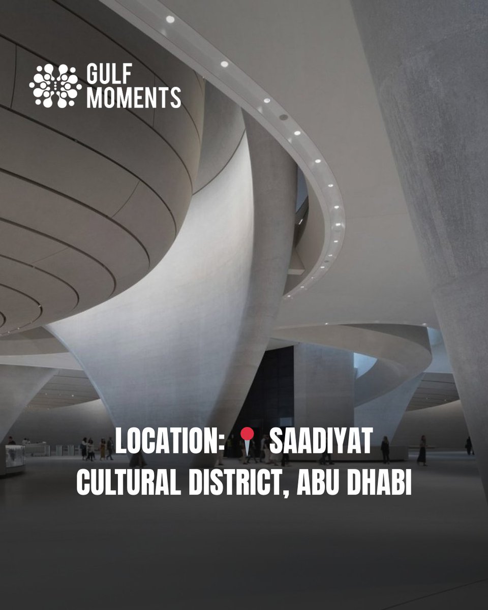 Gulf_Moments's tweet photo. Here's a guide for visitors to Zayed National Museum.
#gulfmoments #zayednationalmuseum #museum #visitorguide #abudhabi #uae https://t.co/1S1QbptM6l