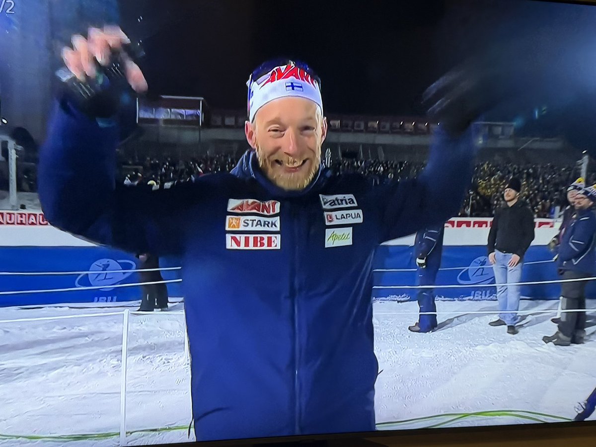 Erik Kulstad osoittaa täydellisesti sen, mikä merkitys on oikeaan osuneessa valmentajavalinnassa! Äkkiä miehelle jatkosopimusta! #ampumahiihto #biathlon