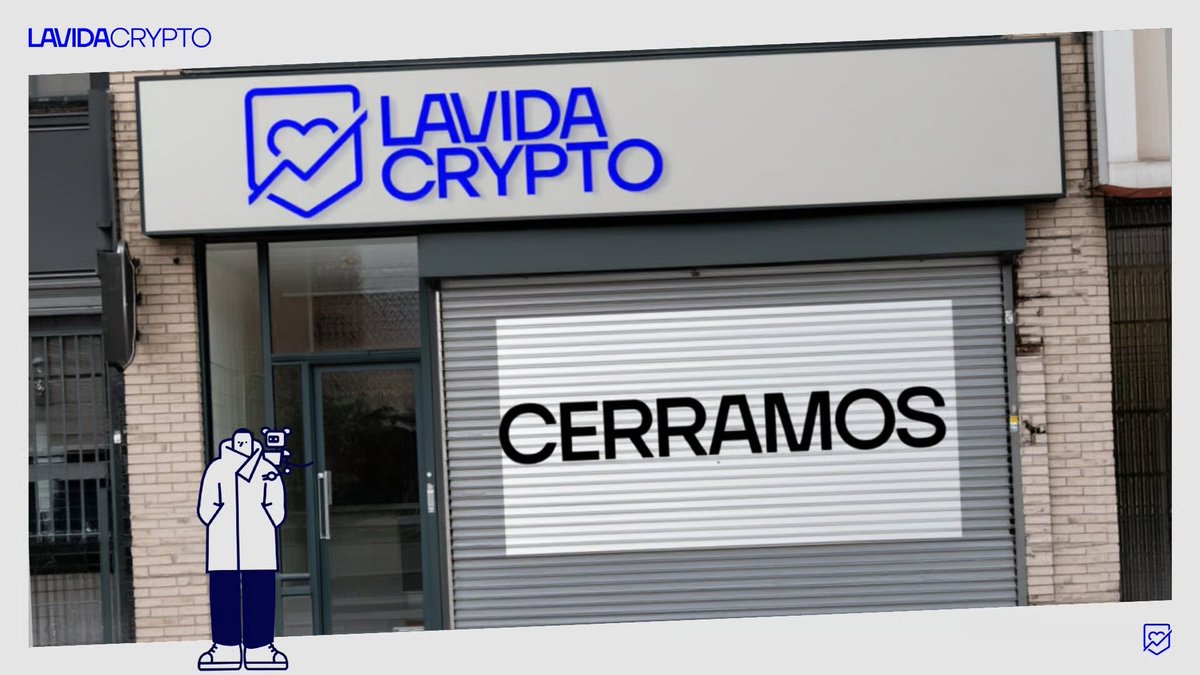 LAVIDA CRYPTO tweet media