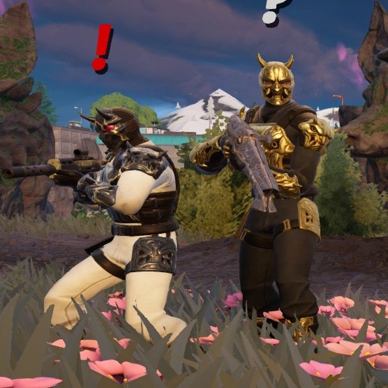 LizardArtist's tweet image. I REALLY hope this means we can get the Chapter 6 guards as skins too 🙏