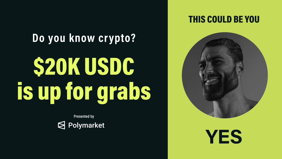 TheBlock__'s tweet image. Want an extra $20k before the holidays?

We're giving away the last spot in our upcoming gameshow 👀 

To enter:
1️⃣ Must have taken the CryptoIQ test
2️⃣ Tell us why you deserve the last spot
3️⃣ Like &amp;amp; share this post

You have 12 hours, clock starts NOW ⏰