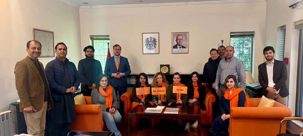 Austrian Embassy Islamabad tweet media