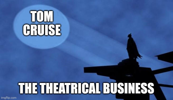 All of Hollywood right now with the WB news. C'mon <a href="/TomCruise/">Tom Cruise</a>