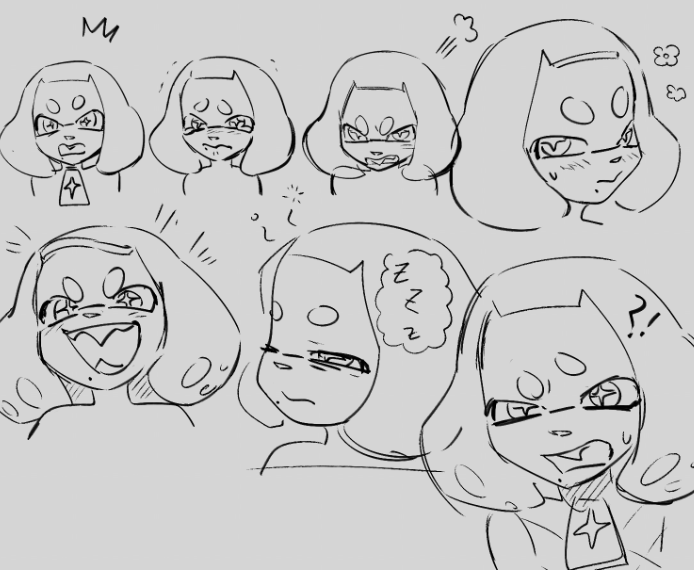 Expression practice with Pearl