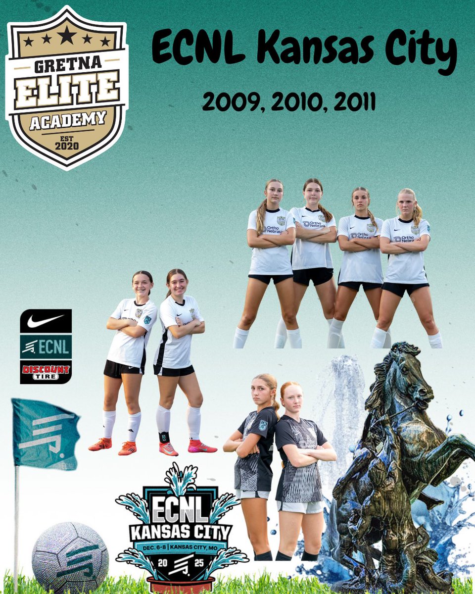 GEA_ECNL's tweet photo. Off to #ECNLKC we go ππ» π
Safe travels to our 2011 | 2010 | 2009 @ECNLgirls groups who are heading down to the next National event π€π»
Leaders. Play. Here.
#GEAECNL #NextStopKC #MoreThanALeague https://t.co/sXuMNrVKHR