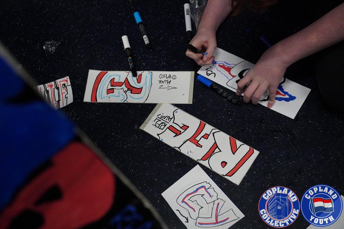 This week Copland Youth were able to learn about the Rangers–Helsingborg friendship, before creating their own homemade stickers.

Thank you to our friends from Helsingborg for taking the time to teach Copland Youth about your club and scene.