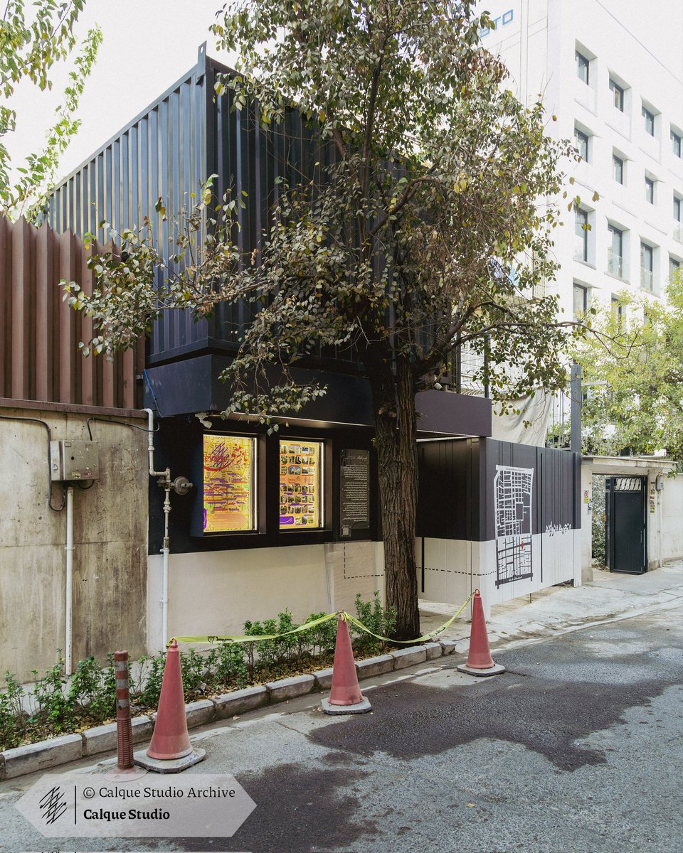 Calque Studio | استودیو کالک tweet media