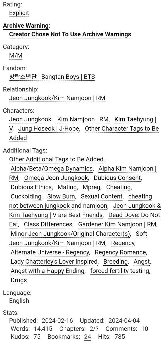 the promise of spring, chapter 3
🌹namkook, omegaverse
🖌️lady chatterly's lover inspired
🐤moodboard by <a href="/wintergasp/">sera</a> 
🔗archiveofourown.org/works/53840272…