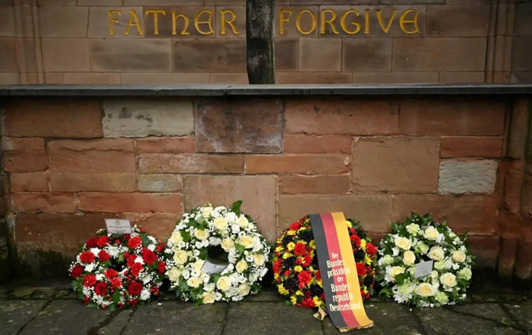 It was an honour to attend #CoventryCathedral this morning for the state visit of German President Frank-Walter Steinmeier. Accompanied by the Duke of Kent, this was a poignant moment for our city, showing the importance of peace and reconciliation.