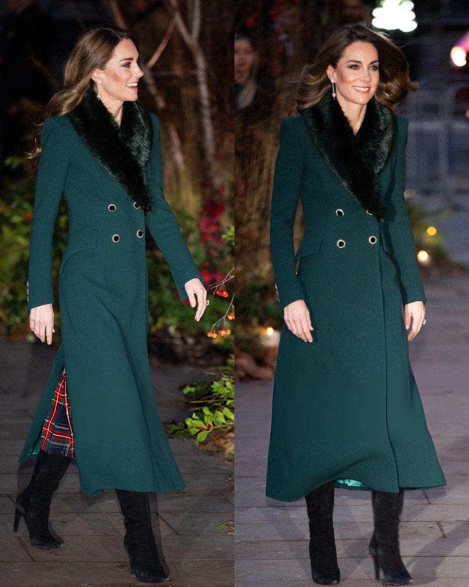tokkianami's tweet photo. The Princess of Wales ahead of her Together at Christmas carol service 🤩 https://t.co/VvpcmA2TWK