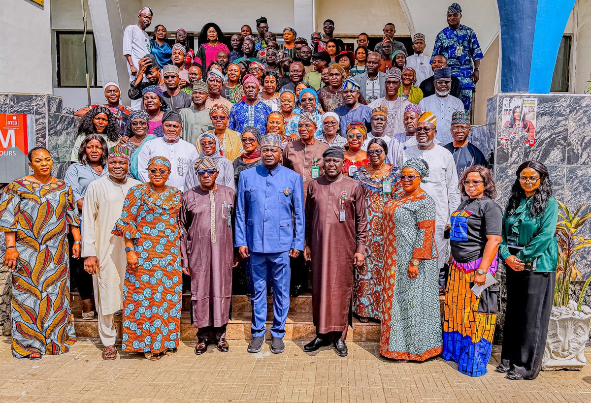 PHOTO NEWS

THE HONOURABLE MINISTER OF DEFENCE, GENERAL CHRISTOPHER GWABIN MUSA (RTD), RESUMES DUTY AT THE MINISTRY OF DEFENCE, SHIP HOUSE, ABUJA, TODAY, 5TH DECEMBER 2025.