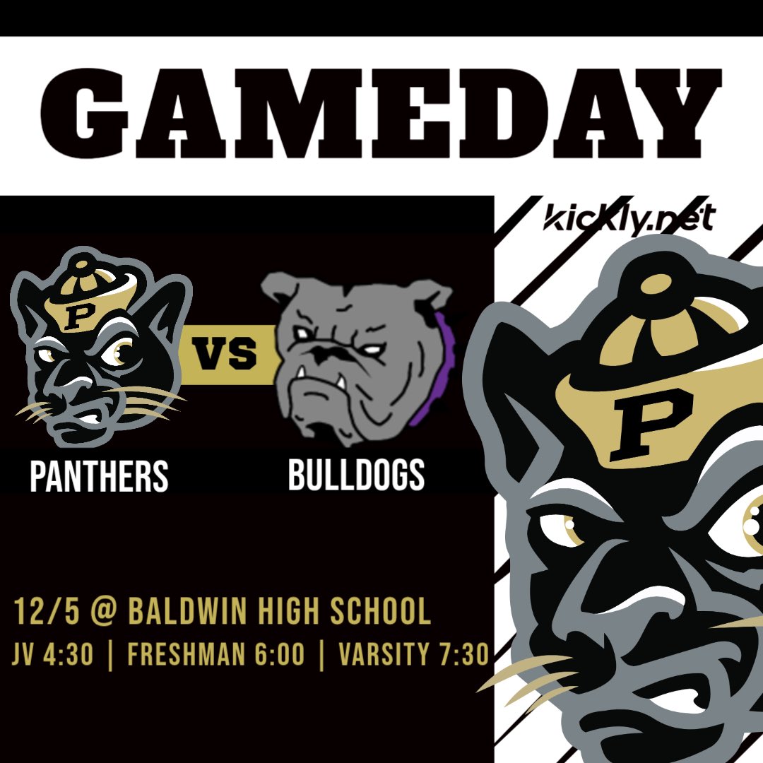 Game Day #2!!

The Panthers are on the road again tonight as they travel to Baldwin to open up Frontier League action.

Link to stream:
youtube.com/live/AZ2X8YfMQ…