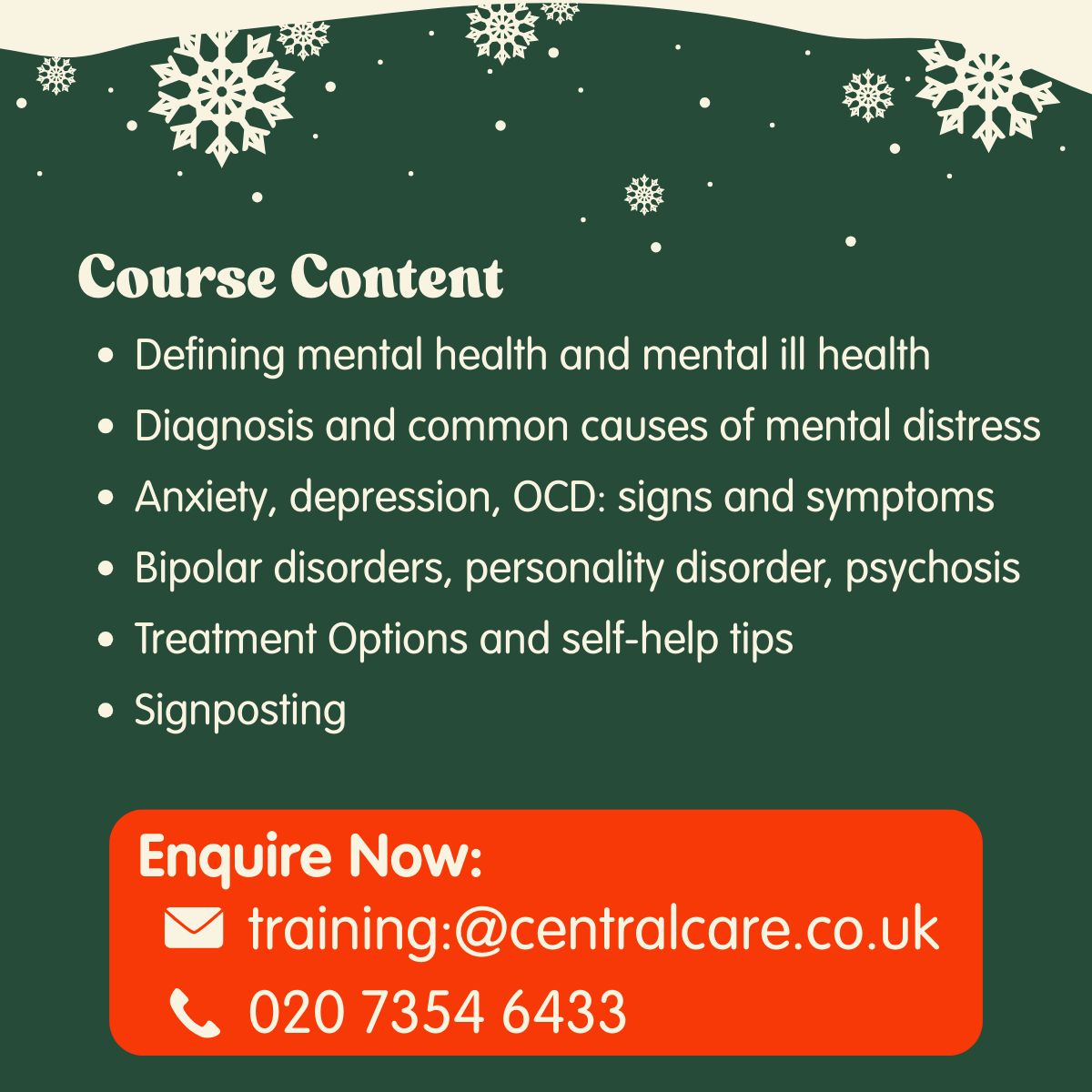 Central Training tweet media