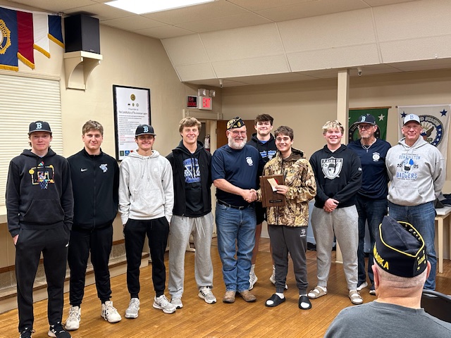 Bennington Post 266 Senior Legion Baseball tweet media