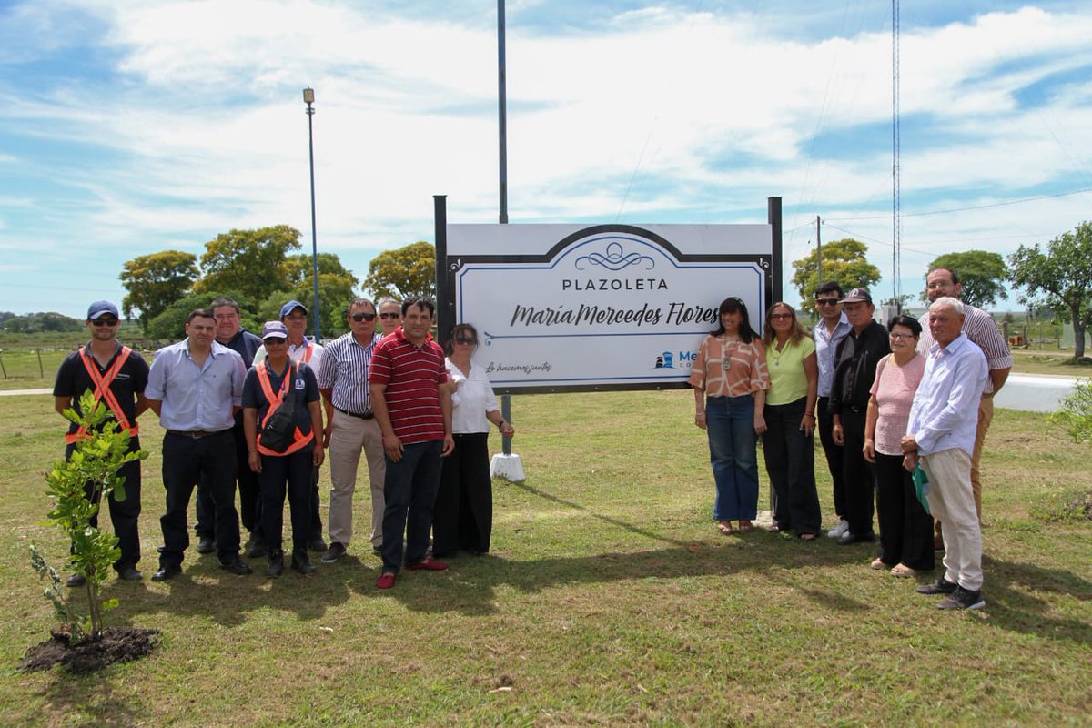 Gobierno Municipal de Mercedes (Ctes) tweet media