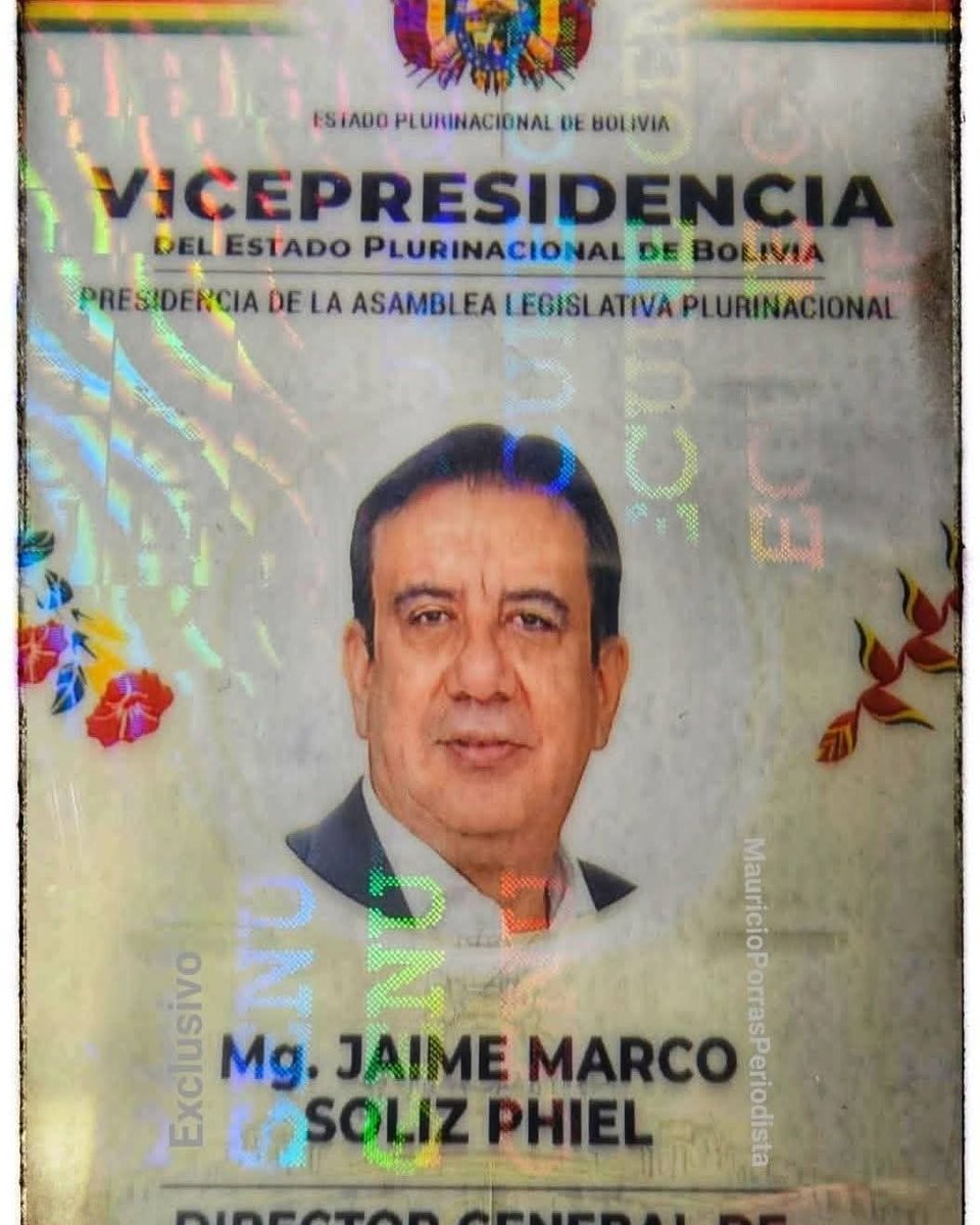 MaritaPatino's tweet photo. #Lara ha nombrado al abogado ex #MASista Jaime #Soliz como Director General de la Vicepresidencia.
Acierto? Error? Estrategia?
Dos buscadores de likes a cargo de la quinta rueda del carro estatal podrían tratar de pinchar otras llantas en búsqueda de protagonismo. https://t.co/2yYFiTx7uI