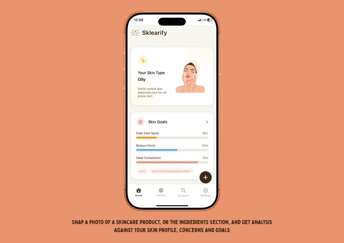 To create investment

How’s 25 slides for full onboarding for a skincare related app?

P.S: This is inspired by <a href="/calai_app/">Cal AI</a> onboarding 

#buildinpublic