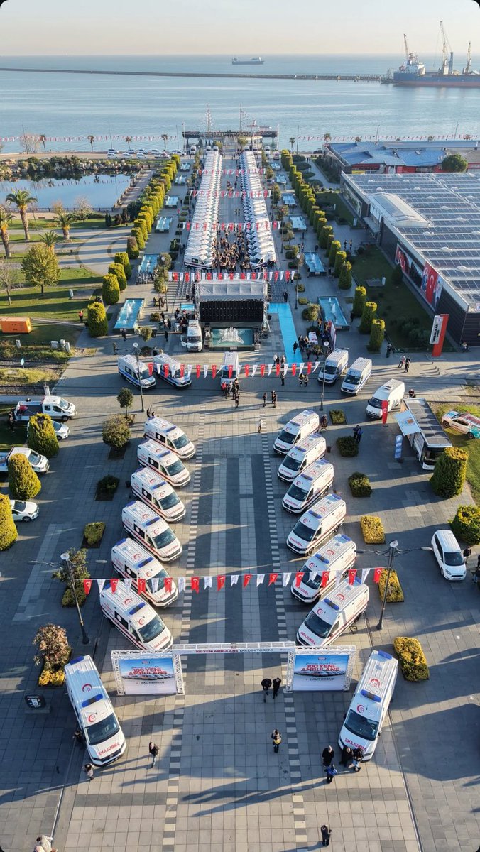 Samsun 112 ailemize hayırlı olsun.. 🥰🌼