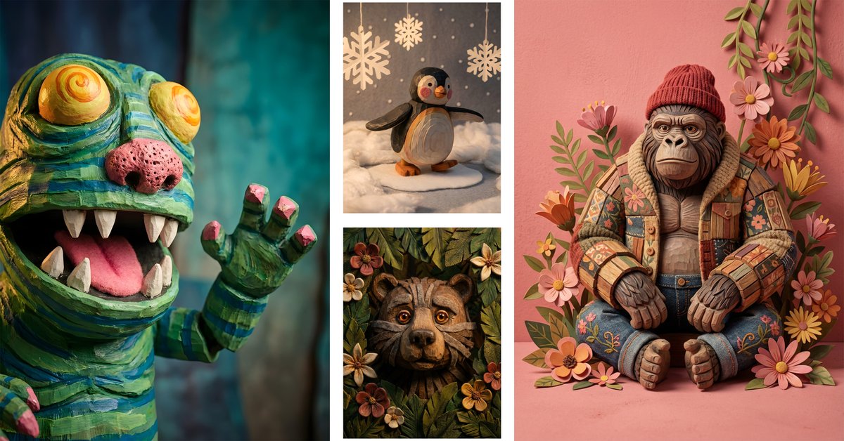 heathergreen's tweet image. 🤩Try my custom style #creativepaper for @freepik 
👉Just click the link, it will load Freepik's AI generator and pre-load the style  for you: freepik.com/pikaso/ai-imag…