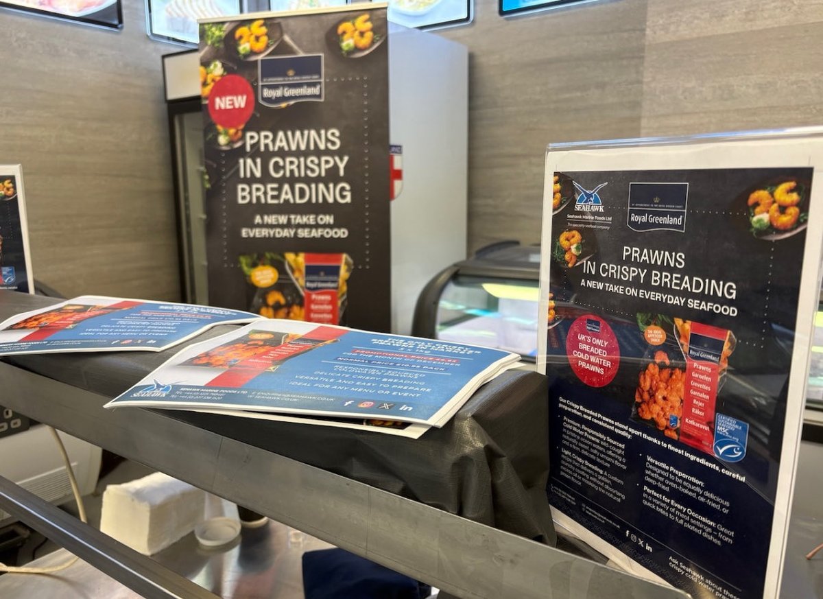 Seahawk Marine Foods Ltd tweet media