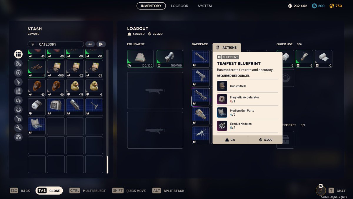 BisdakGamers's tweet photo. 1 week away from Expidition swipe. Is it just me or Embark has been really good in pressing the dilemma. A day ago I got the Tempest and iL Toro bps and today the Wolfpack?! what’s your decision? To swipe and lose bps or to pass and miss the expidition opportunities? #ArcRaiders https://t.co/2M1EcIZVhN