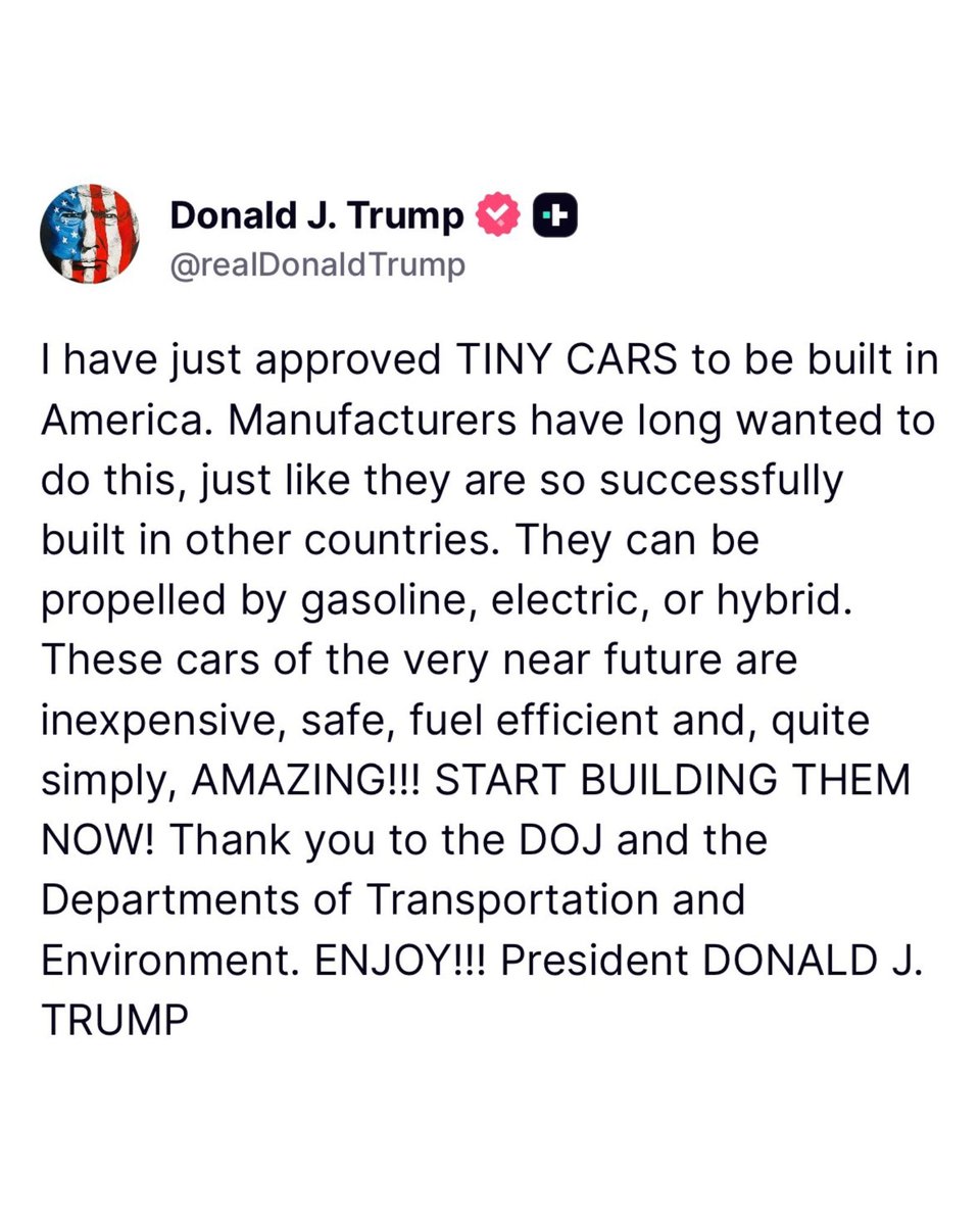 Trump Daily News tweet media