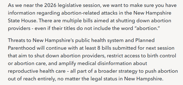 Planned Parenthood New Hampshire Action Fund tweet media