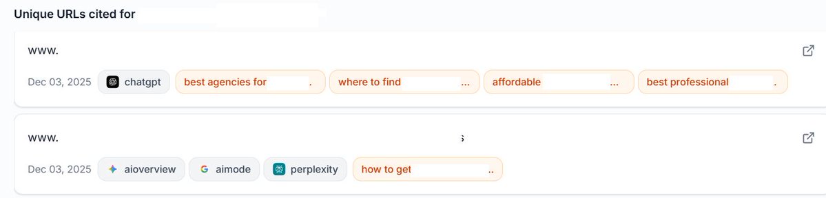 This SEO Stuff (seo-stuff.com) customer, an agency competing in a tough niche, saw its search traffic grow by 400% and AI search visibility grow by about 40,000% over the last few months. 

Steal their formula so you can replicate it for your own business.

Seriously,