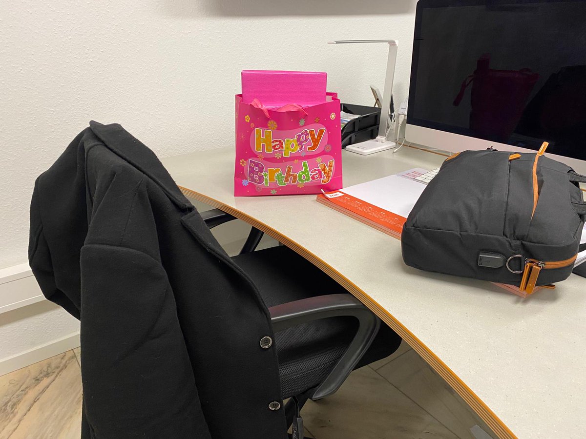 Wenn die Kollegen bedacht haben das man noch zu Fuß durch die halbe Stadt muss 😅