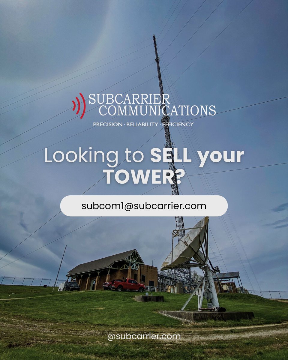 Looking to sell your tower? It can be a difficult decision, especially when you have a passion for them like we do. As a tower and rooftop management company, we have 4 decades of experience and take great responsibility for every site that we own and manage. Reach out today.