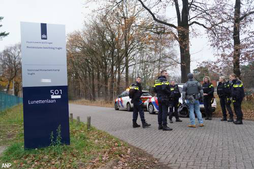 Gijzeling op psychiatrische afdeling gevangenis Vught