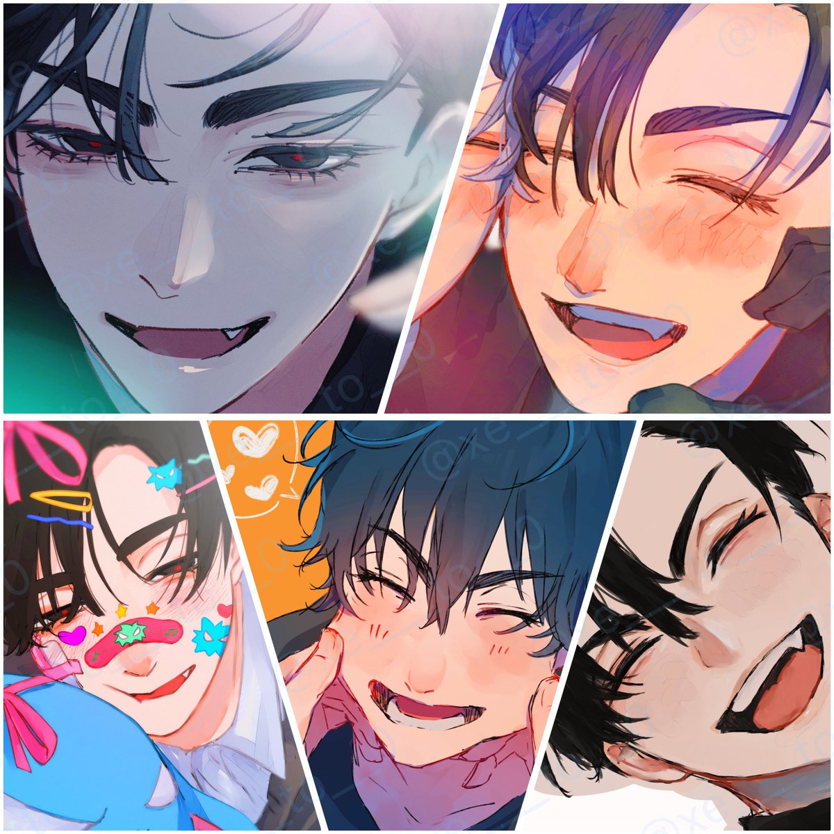 笑ってるivって、良い、かわいい