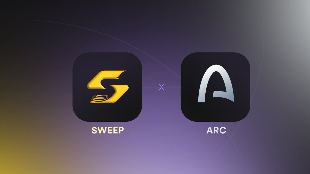 The <a href="/arc/">Arc</a> Testnet is now live on Sweep!

Be among the first to mint and create a free NFT on the Arc Network🔥

▶️ Mint Link: sweep.haus/Arc

▶️ Create your collection on Arc Network: sweep.haus/create

 ▶️ Arc Testnet Faucet: faucet.circle.com/?_gl=1*1yz1s43…

with Sweep,