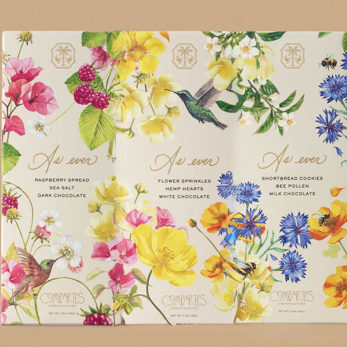 LuckyRevin's tweet photo. Meghan’s symbolism game is unmatched — first the Commonwealth/realm flowers on her wedding veil, now coastal Cali + flavor cues woven into her packaging.
 #AsEverofficial
#MeghanSussex
#WeddingVeil 
#SussexSquad
#WithLoveMeghanHolidayCelebration 
#AsEverbyMeghan 🌹🪻🌸🌺💐🪷 https://t.co/OENdPfNdYs