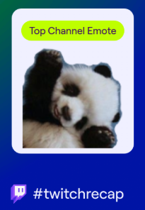 This is all you need to know about my twitch recap.