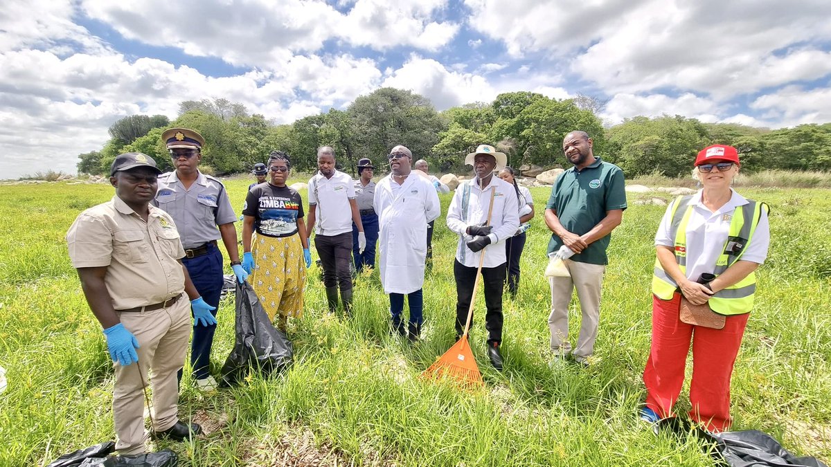 #NationalCleanUpCampaign
#SustainableTourism
#ExperienceZimbabwe
#ZimBho👍