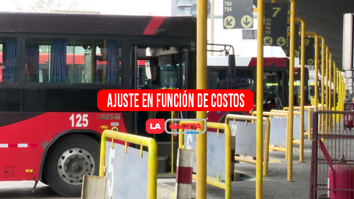 Desde este sábado aumenta el precio del boleto de transporte suburbano

El gobierno resolvió la suba del boleto...
lagaceta.com.uy/desde-este-sab…