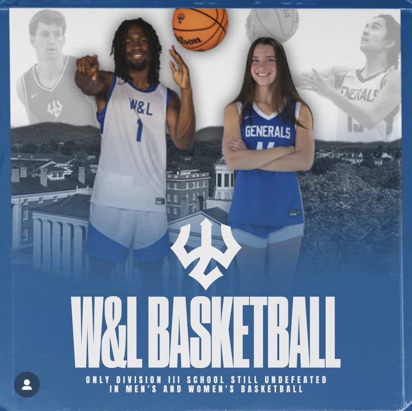 W&L Men's Basketball tweet media