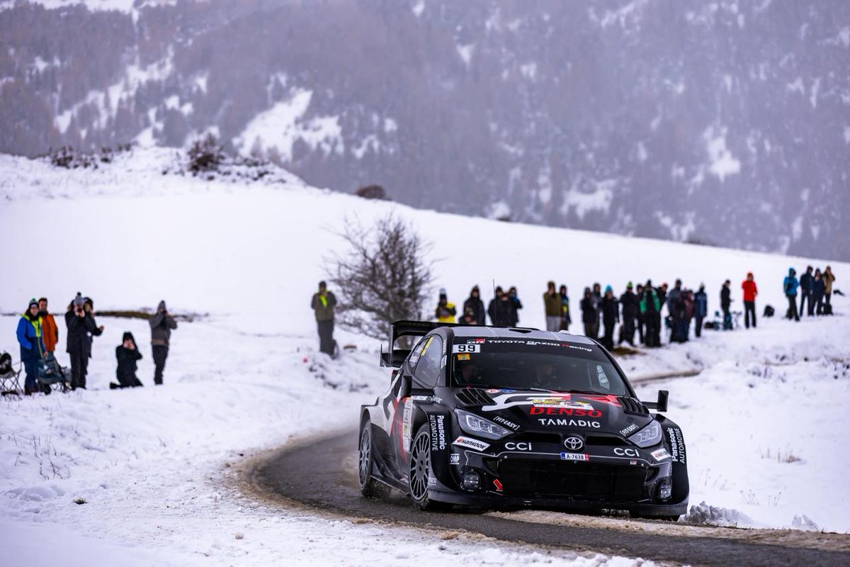 TOYOTA GAZOO Racing WRT tweet media