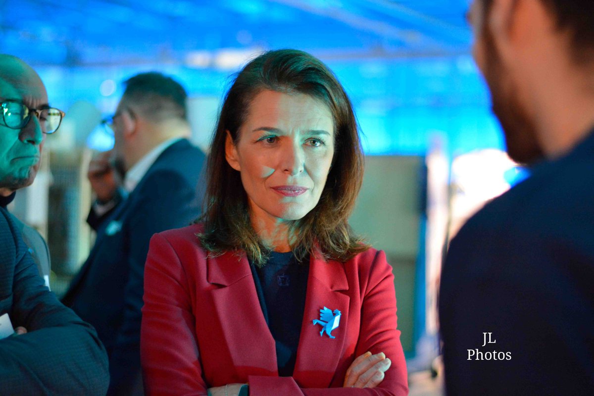 #LeMans  mercredi 3 décembre 2025. 
La Présidente de la Région #PDL en #Sarthe 

Inauguration du nouveau campus #FabAcademy 
La Présidente de la Région des Pays de La Loire, Christelle Morançais était #LeMans ce mercredi.